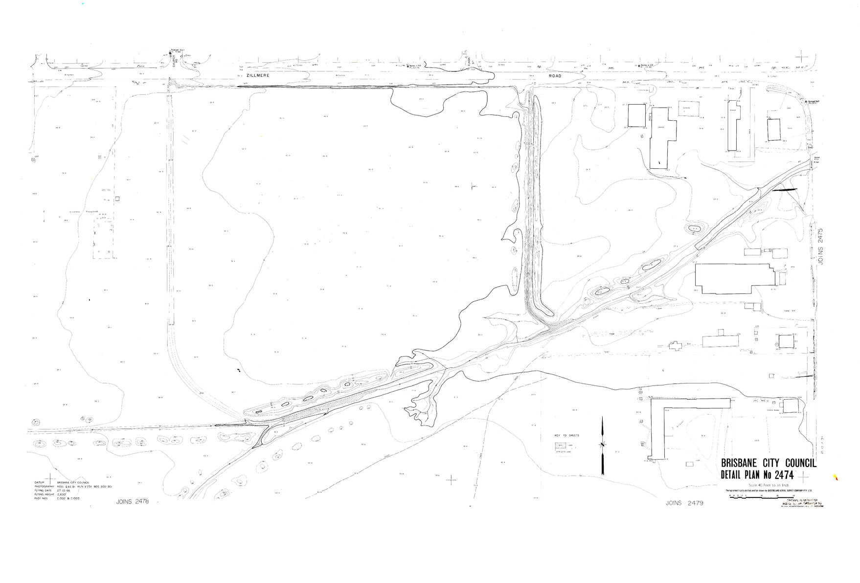 Detail Plan 2474