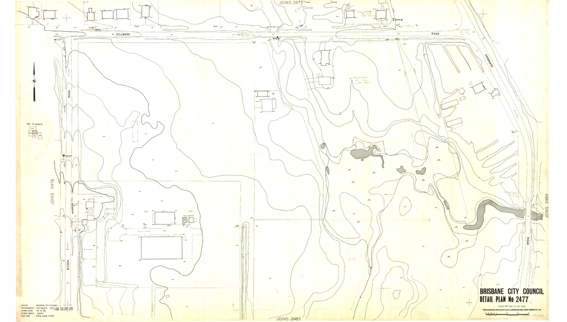 Detail Plan 2477