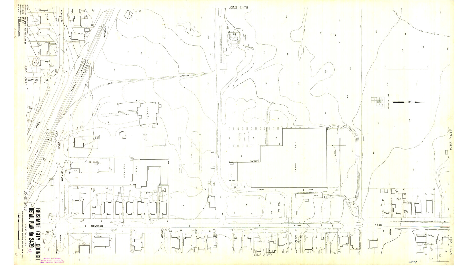 Detail Plan 2479