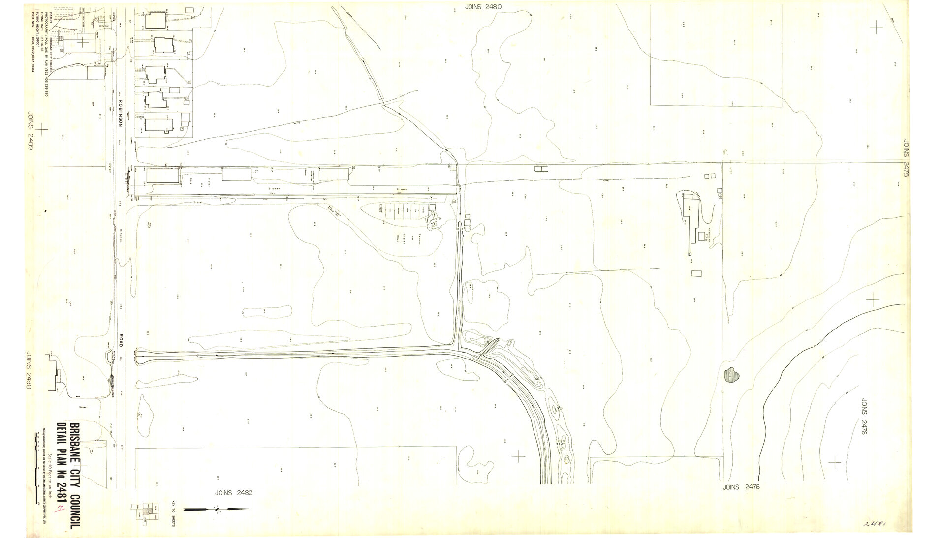 Detail Plan 2481