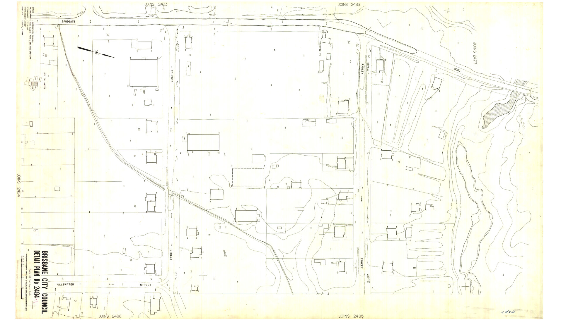 Detail Plan 2484