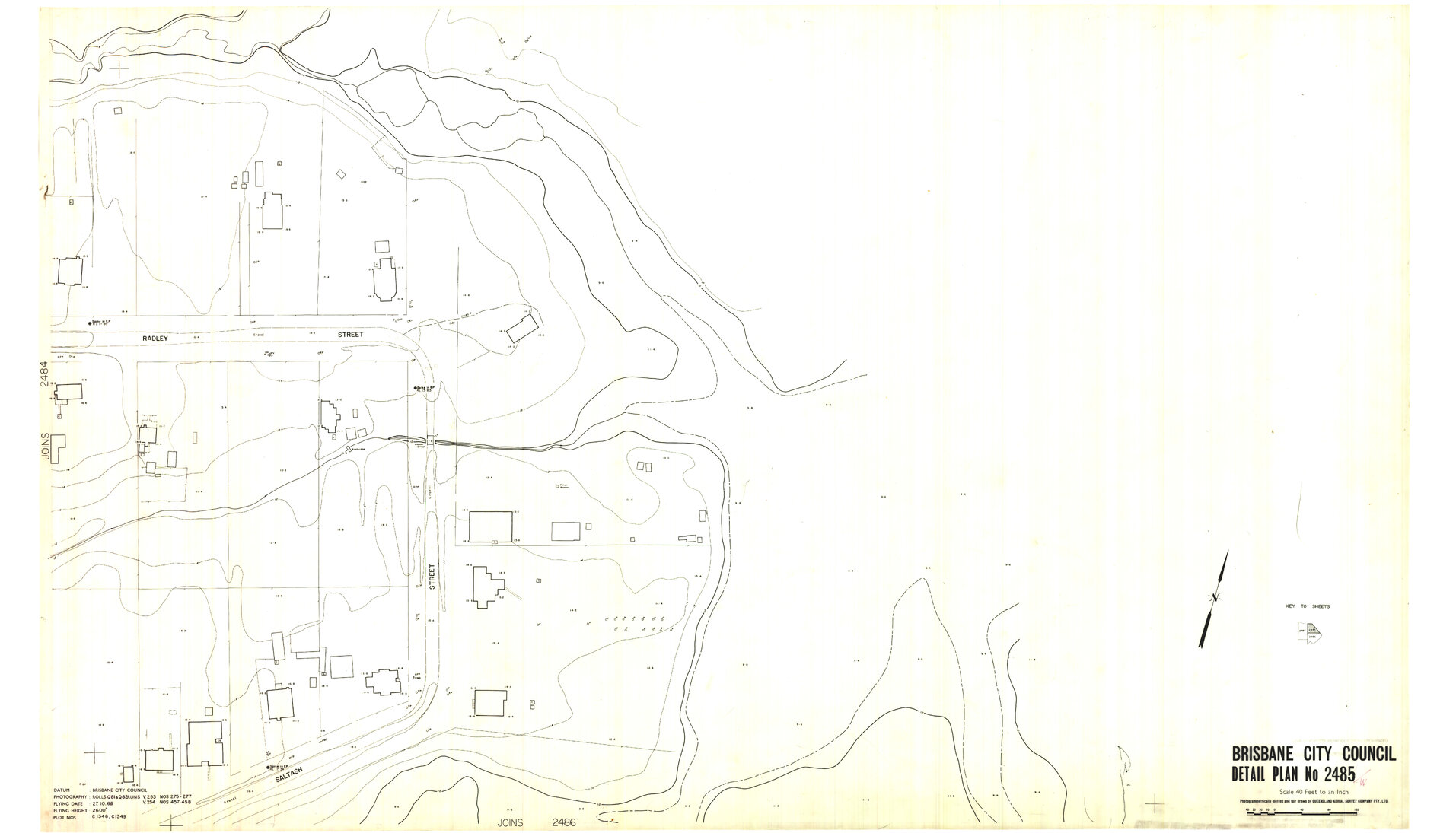 Detail Plan 2485