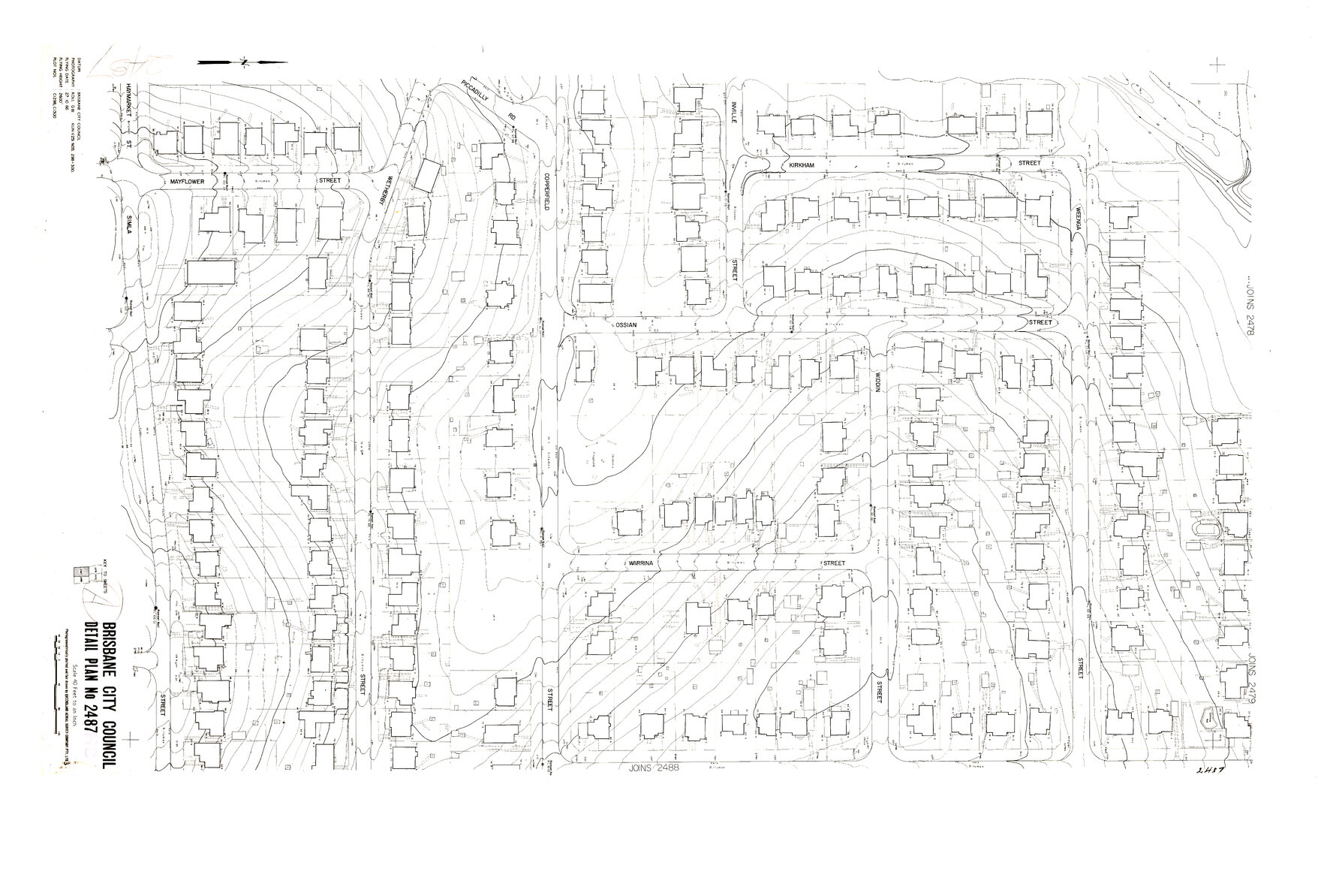 Detail Plan 2487