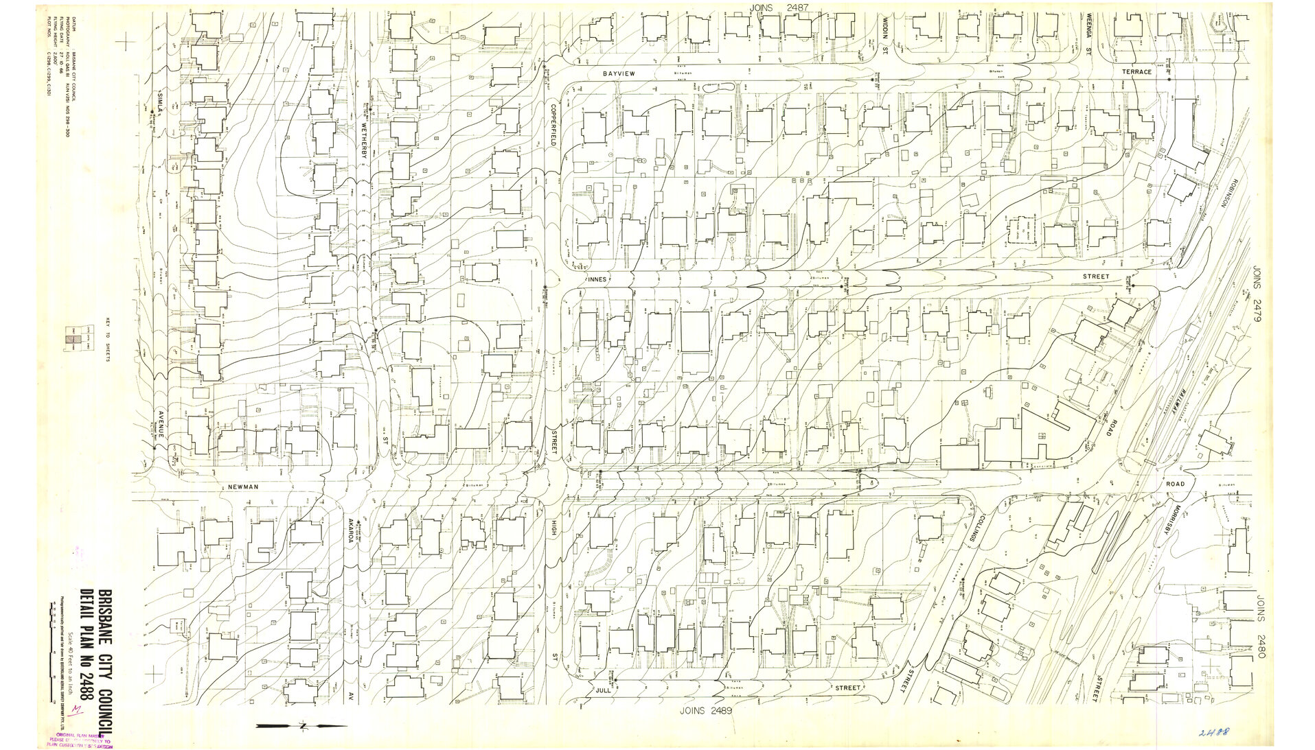 Detail Plan 2488