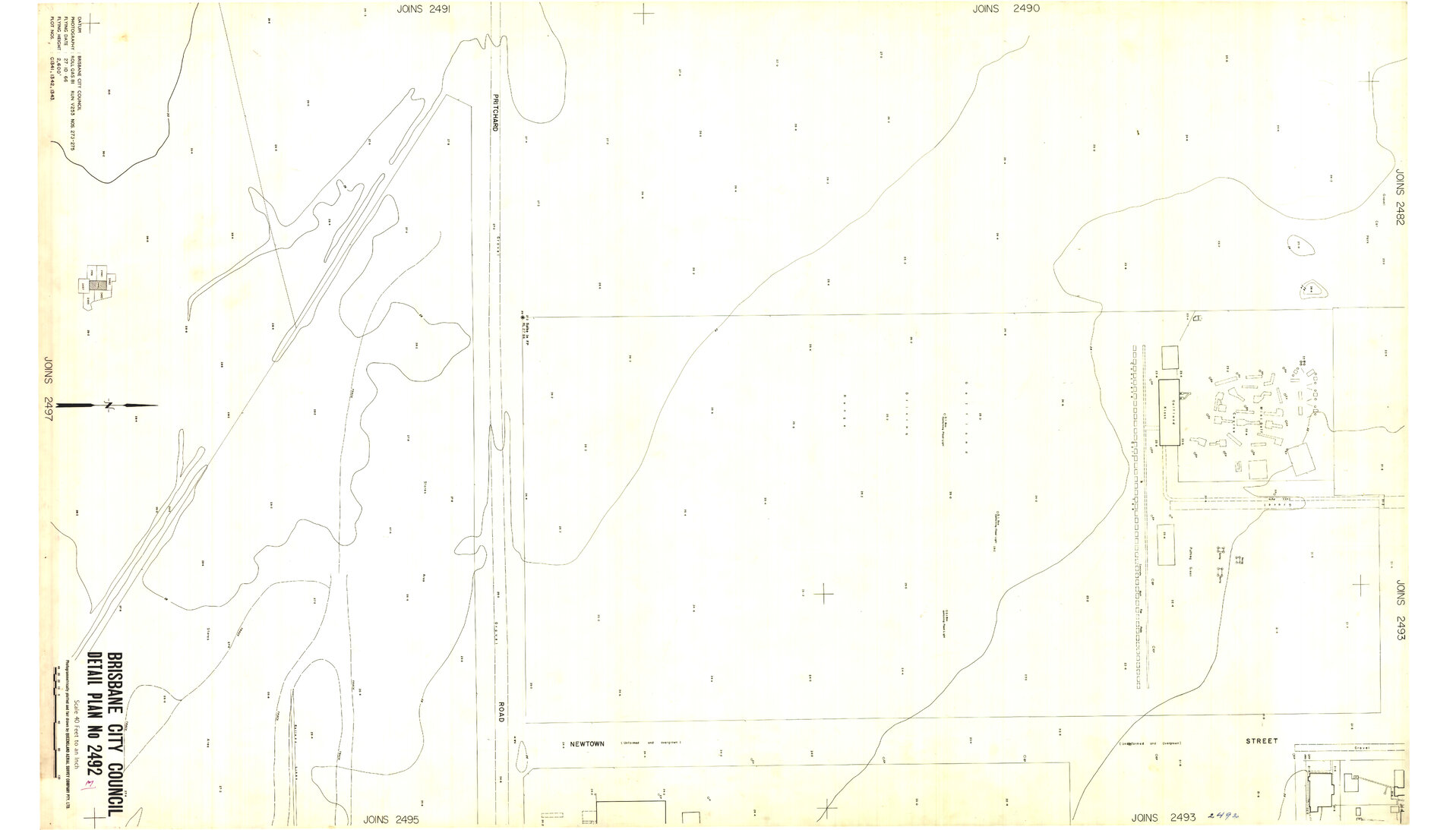 Detail Plan 2492