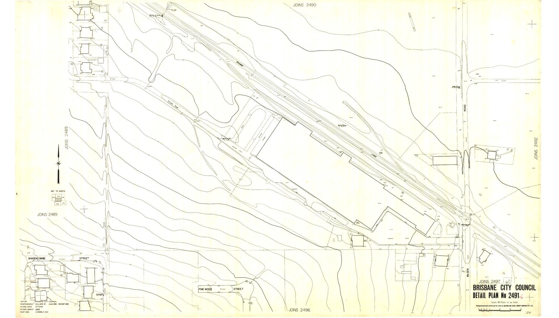 Detail Plan 2491