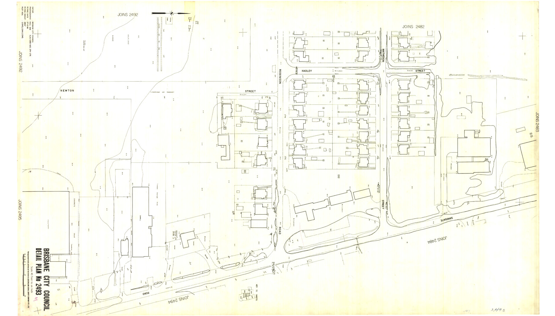 Detail Plan 2493