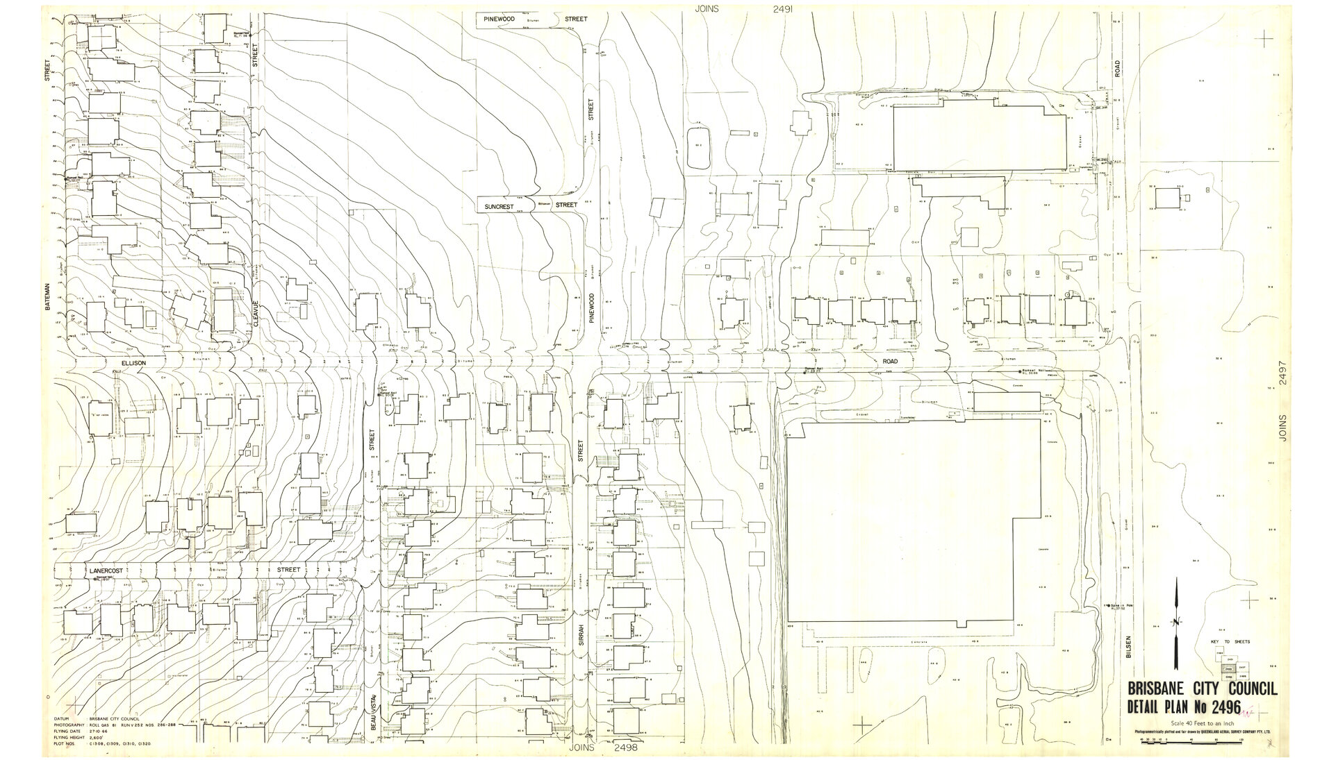 Detail Plan 2496