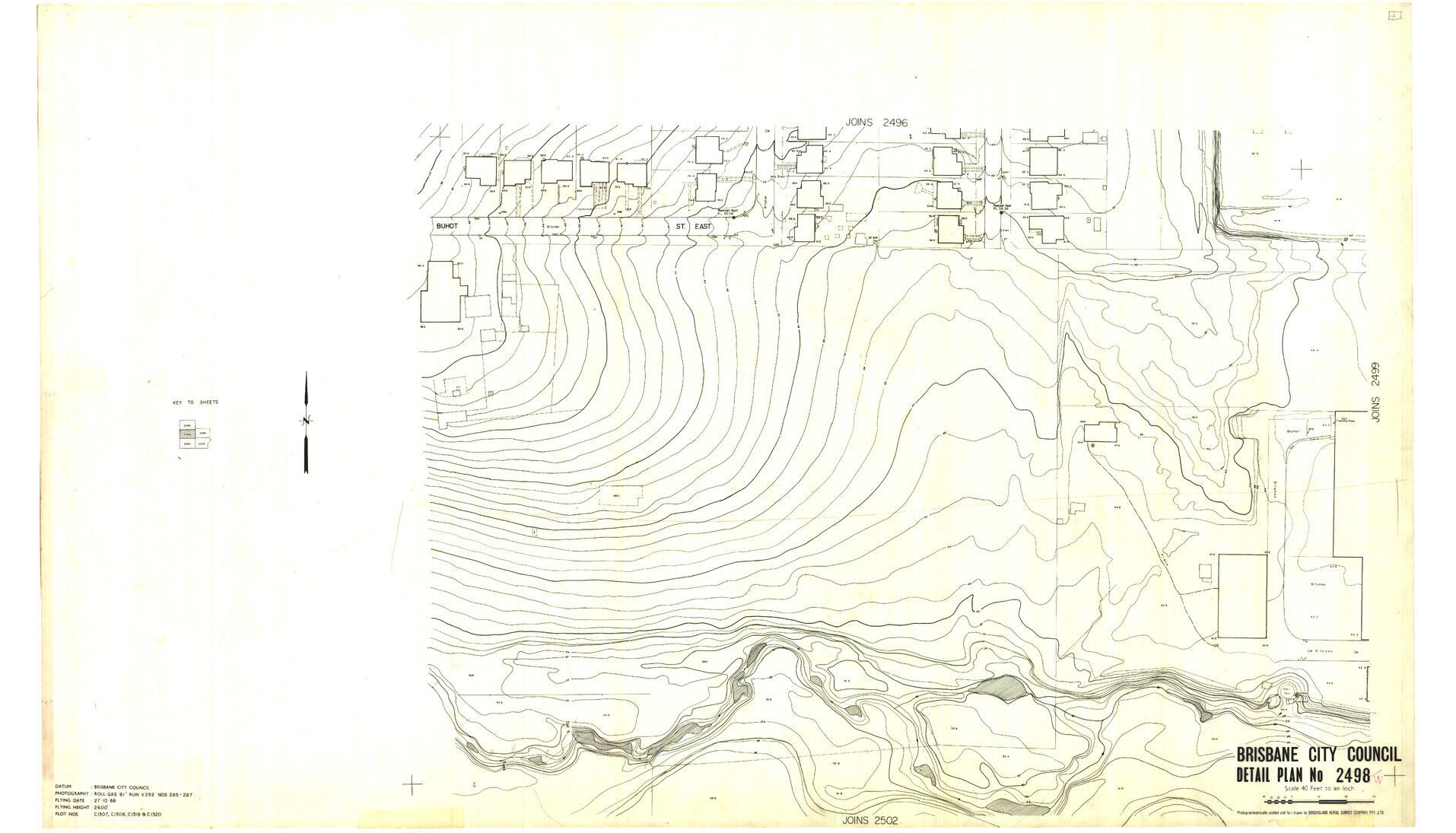 Detail Plan 2498