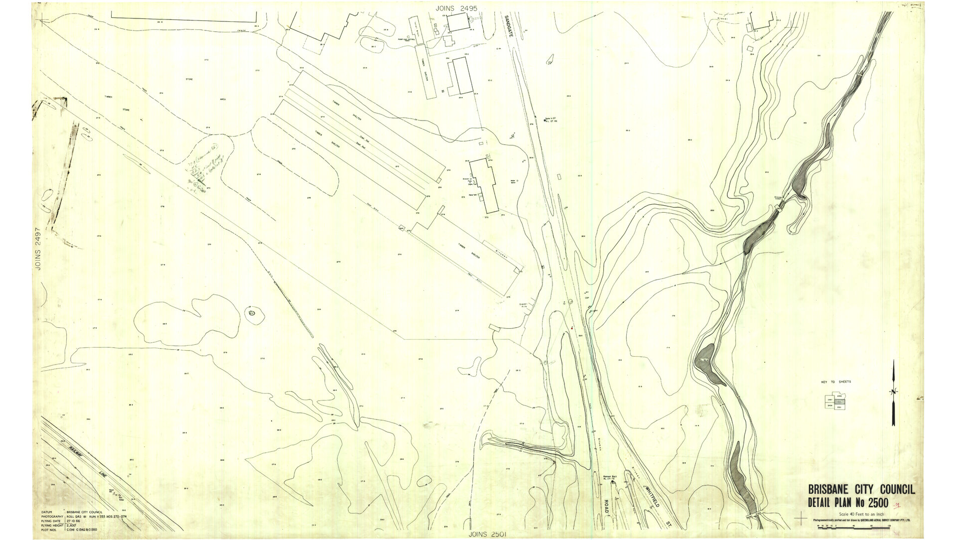 Detail Plan 2500