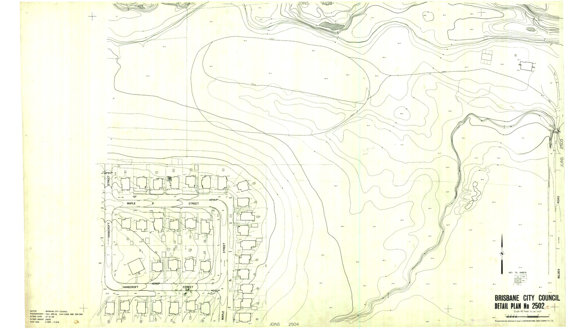 Detail Plan 2502