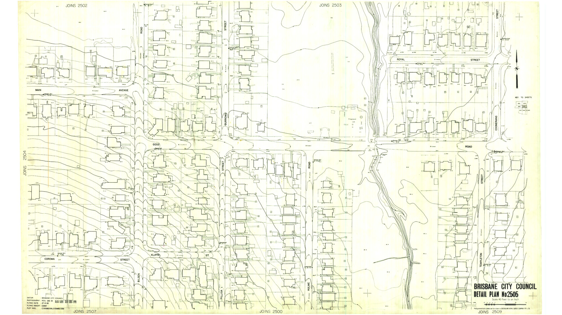 Detail Plan 2505