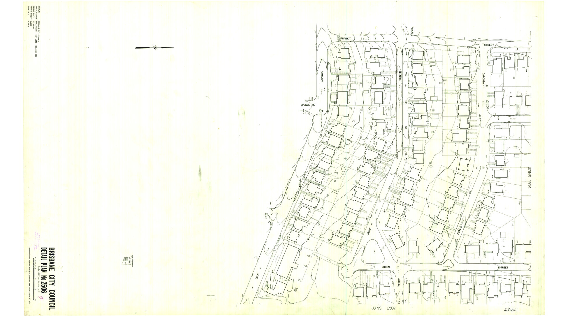 Detail Plan 2506