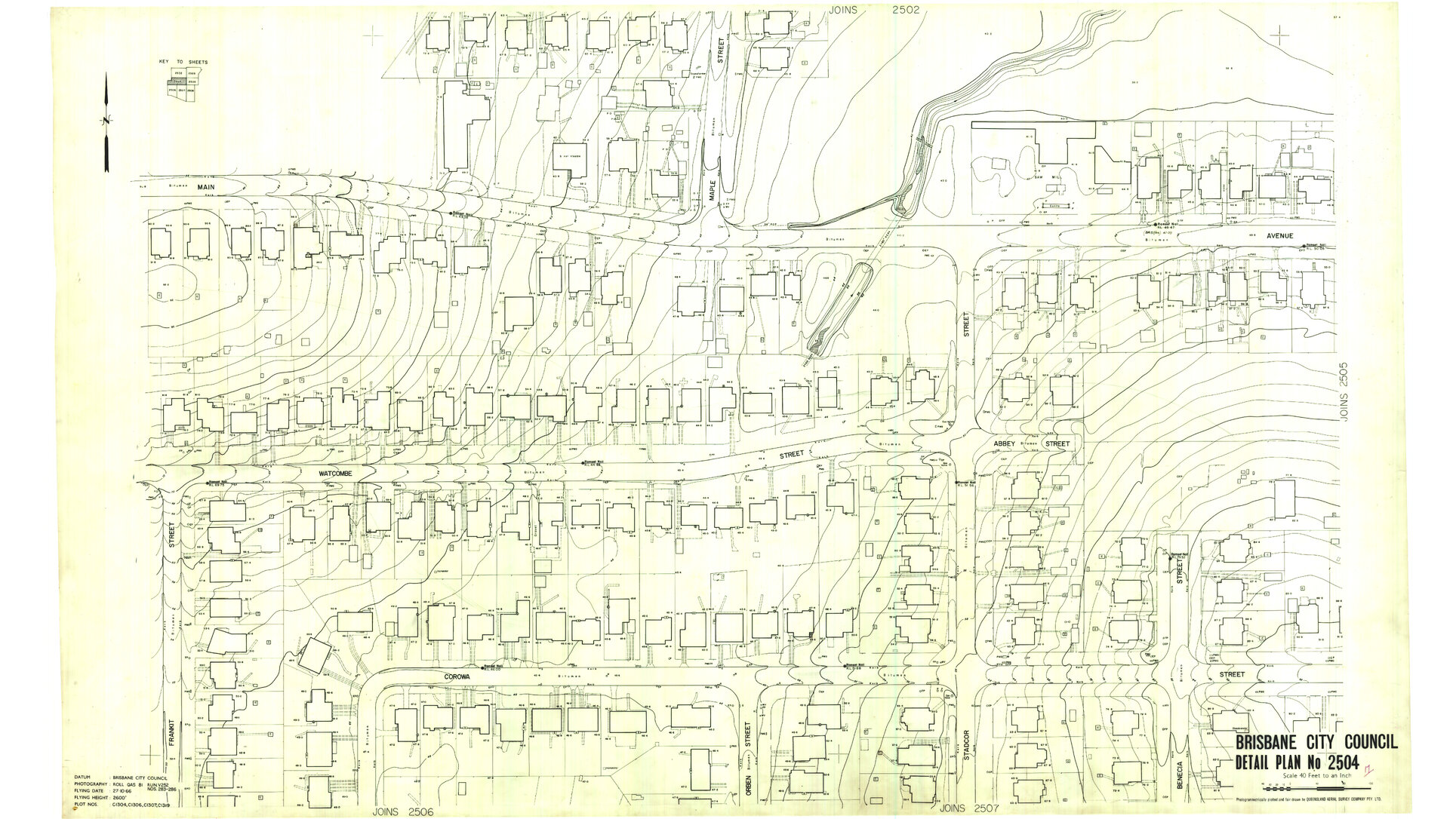 Detail Plan 2504