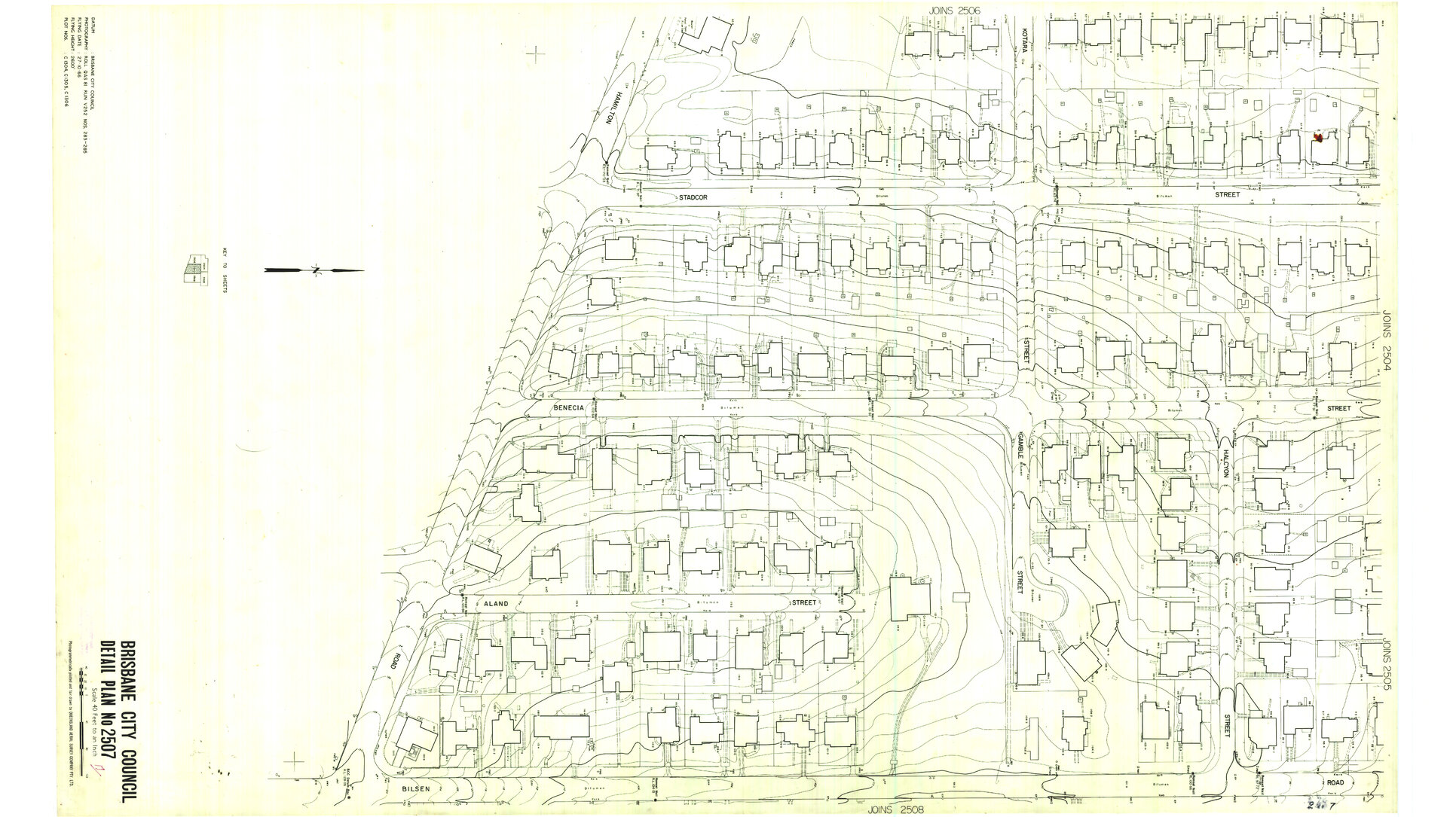 Detail Plan 2507