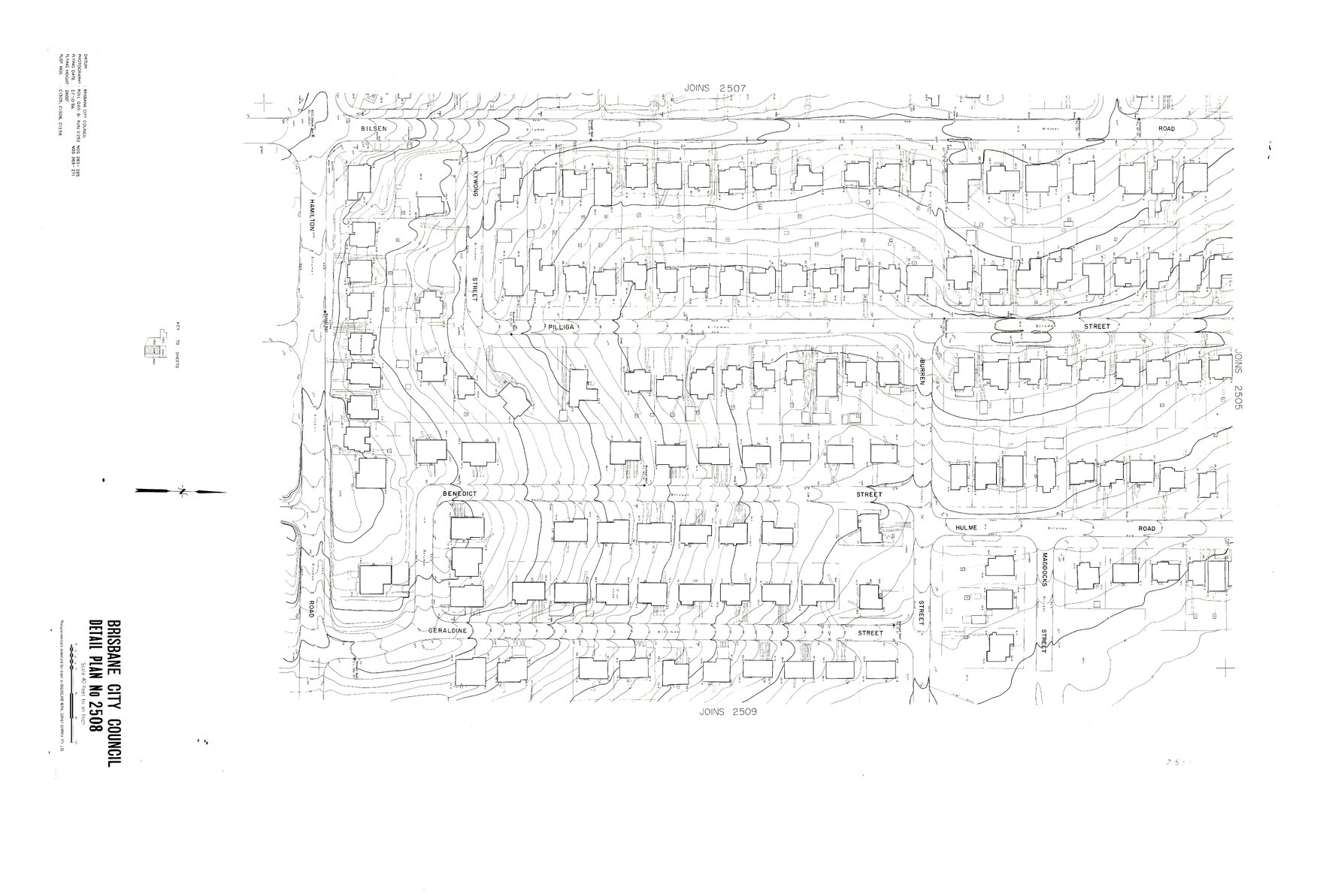 Detail Plan 2508