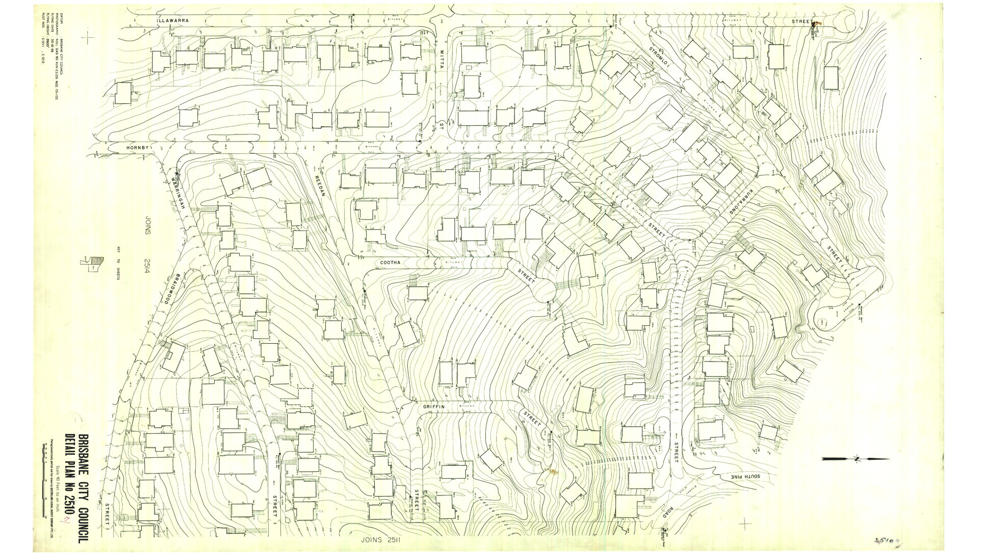 Detail Plan 2510