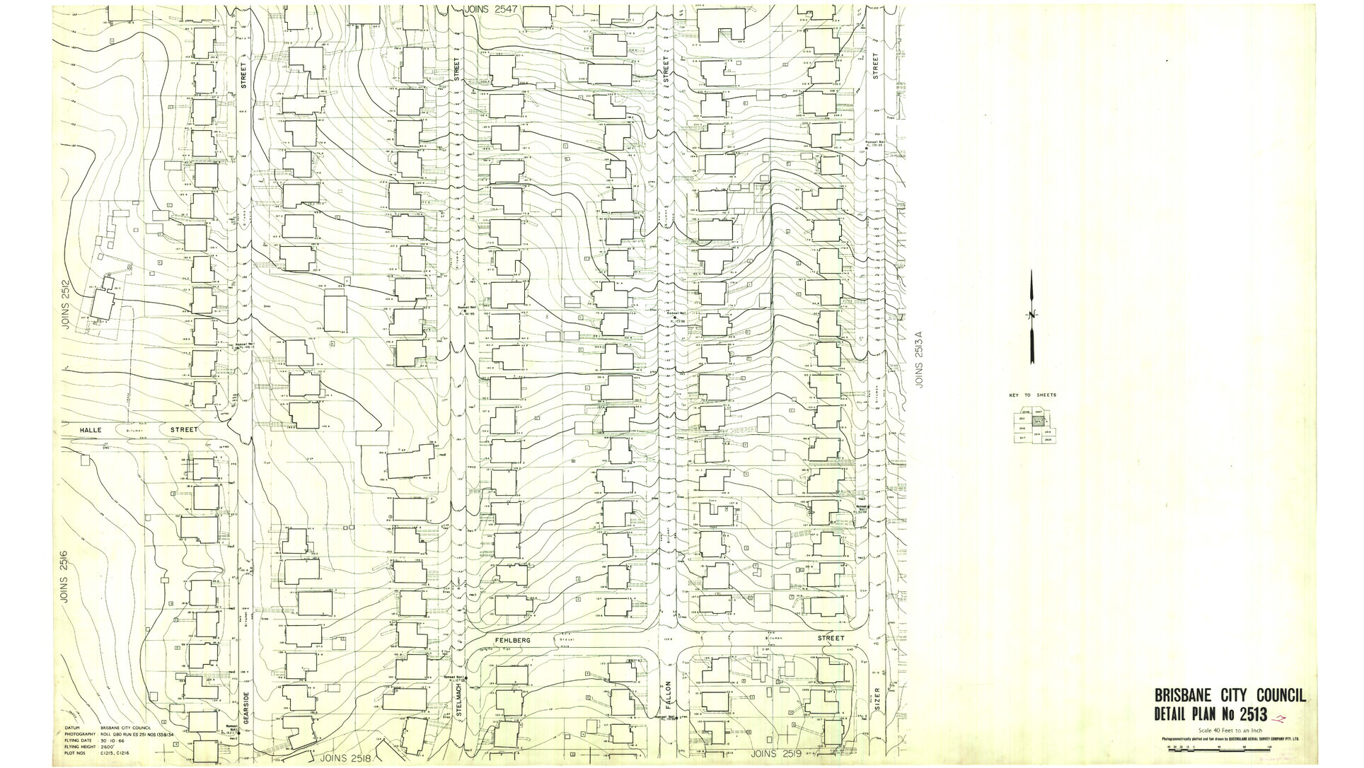 Detail Plan 2513