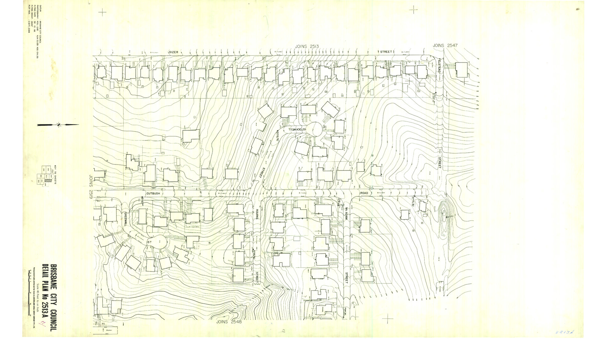 Detail Plan 2513A