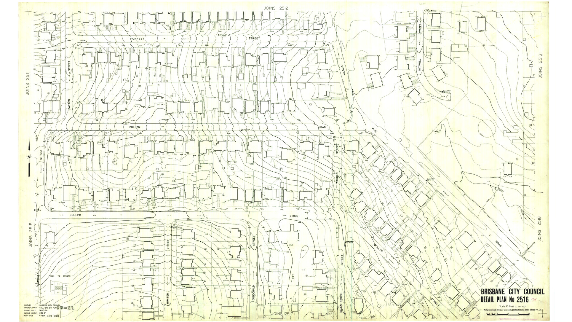 Detail Plan 2516