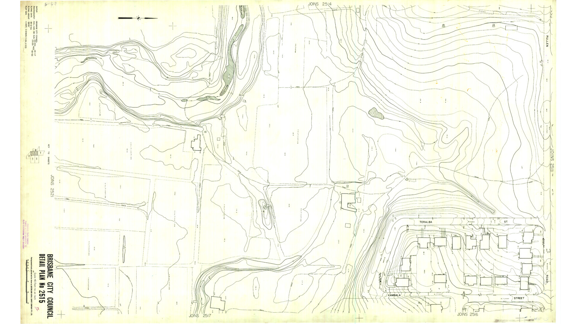 Detail Plan 2515