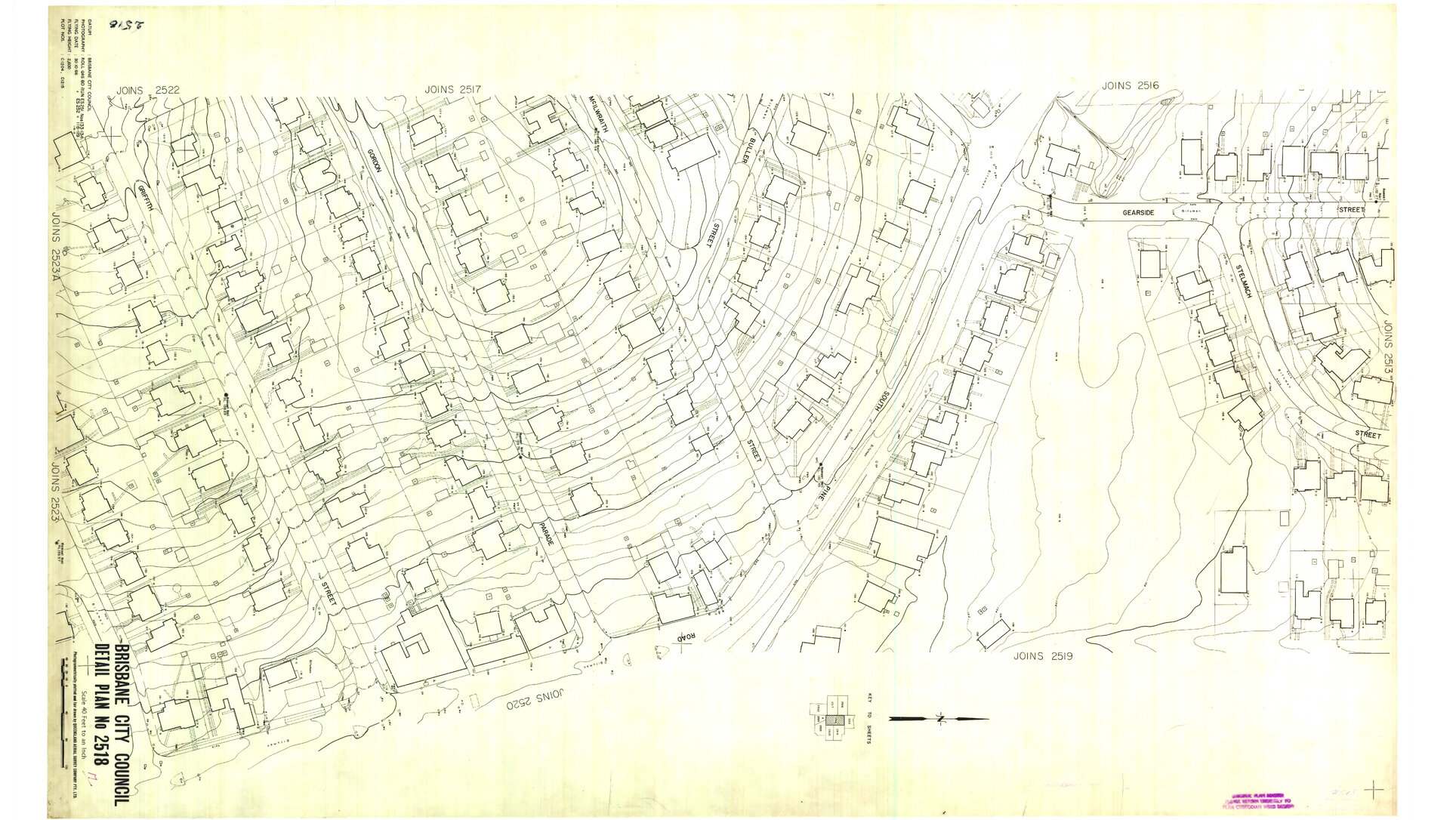 Detail Plan 2518