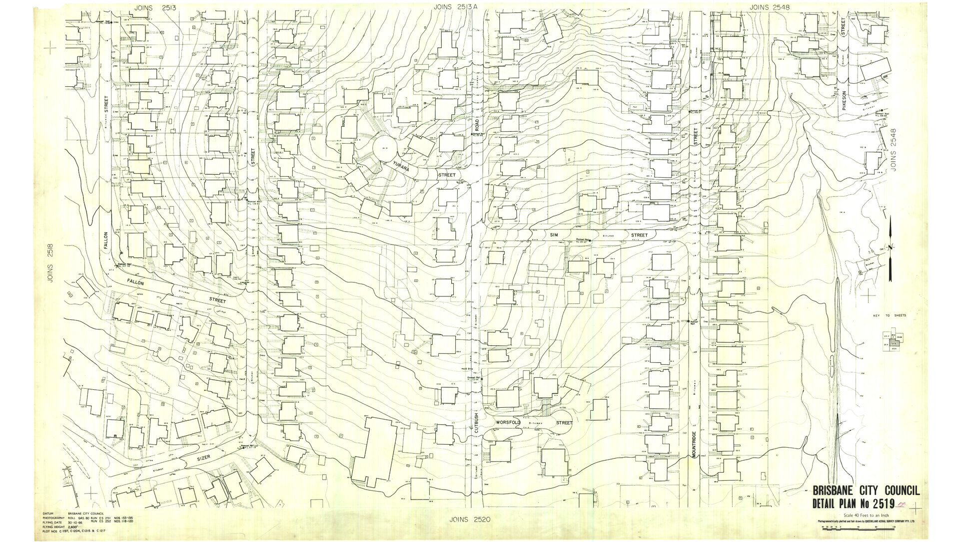 Detail Plan 2519