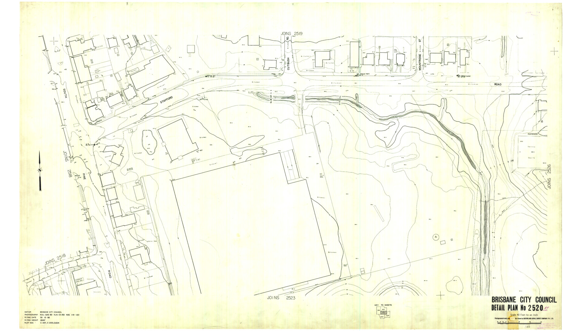 Detail Plan 2520