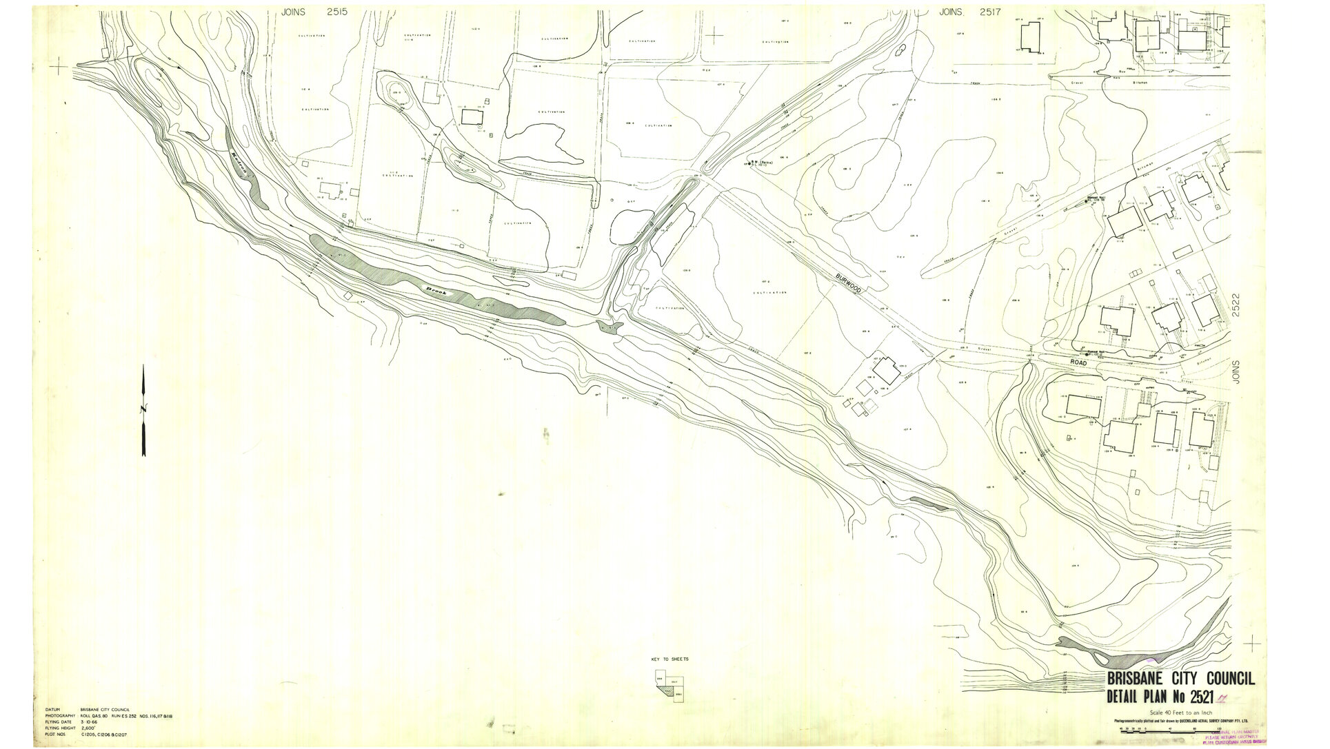 Detail Plan 2521
