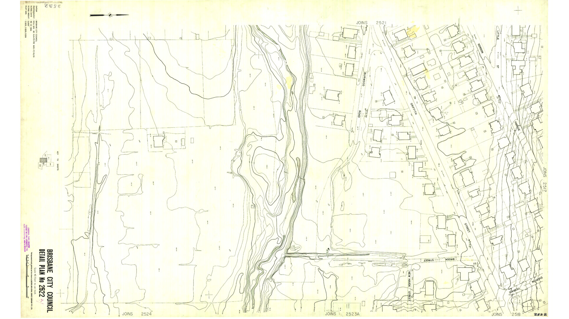 Detail Plan 2522