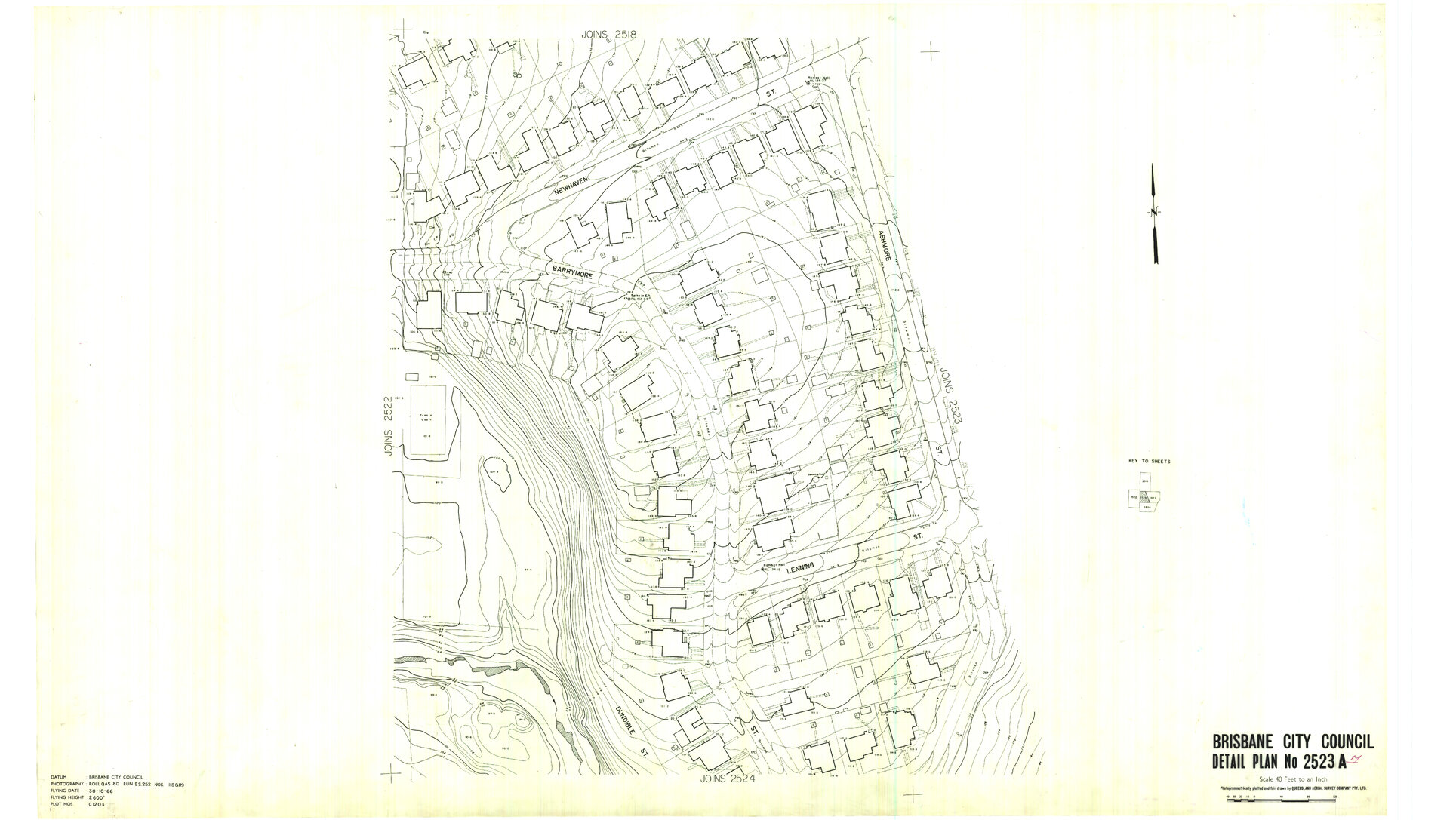 Detail Plan 2523A
