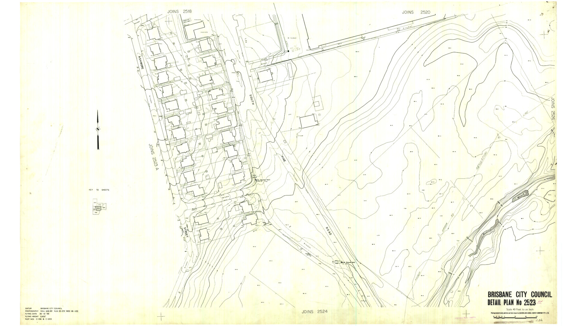 Detail Plan 2523
