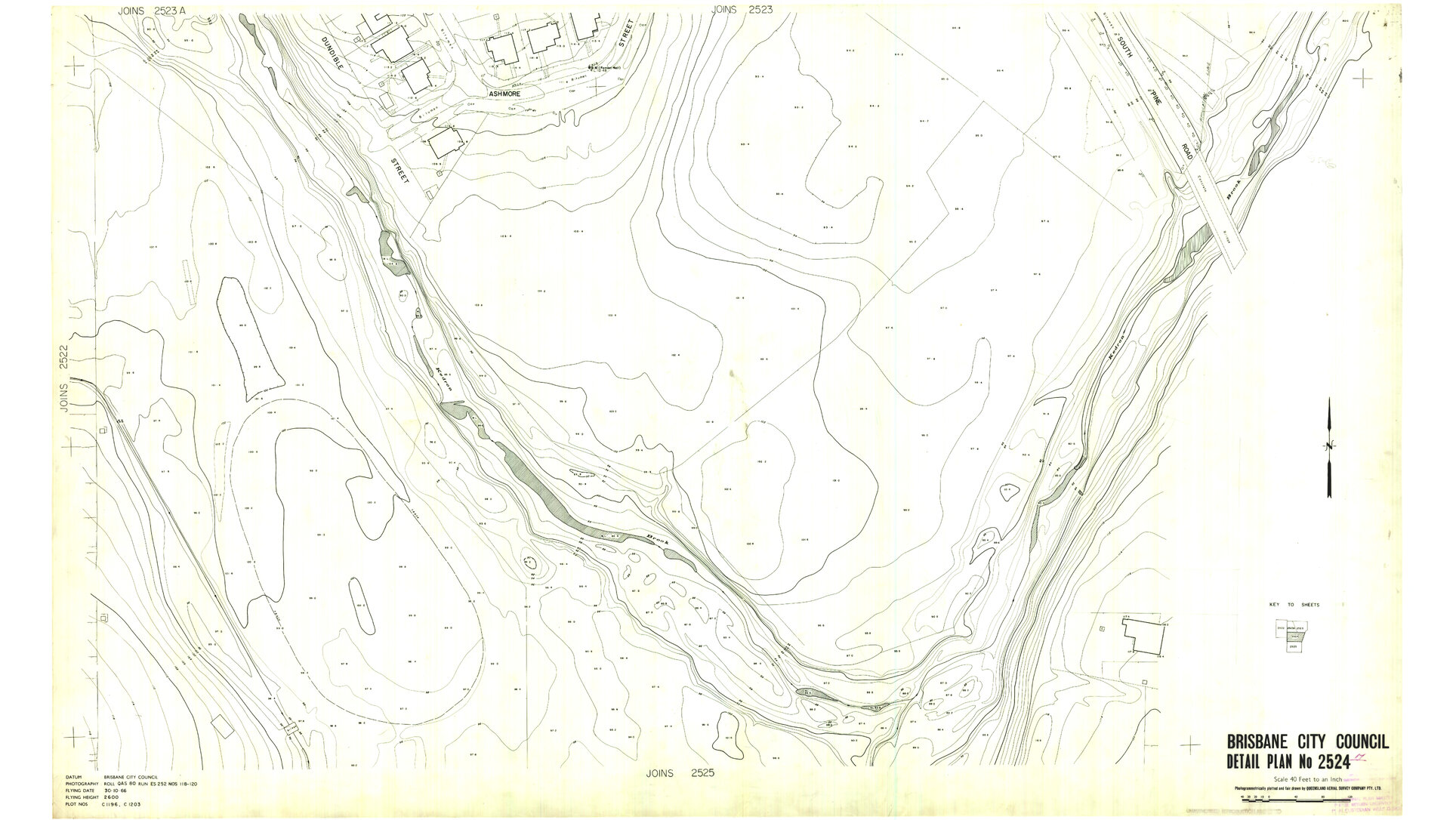 Detail Plan 2524
