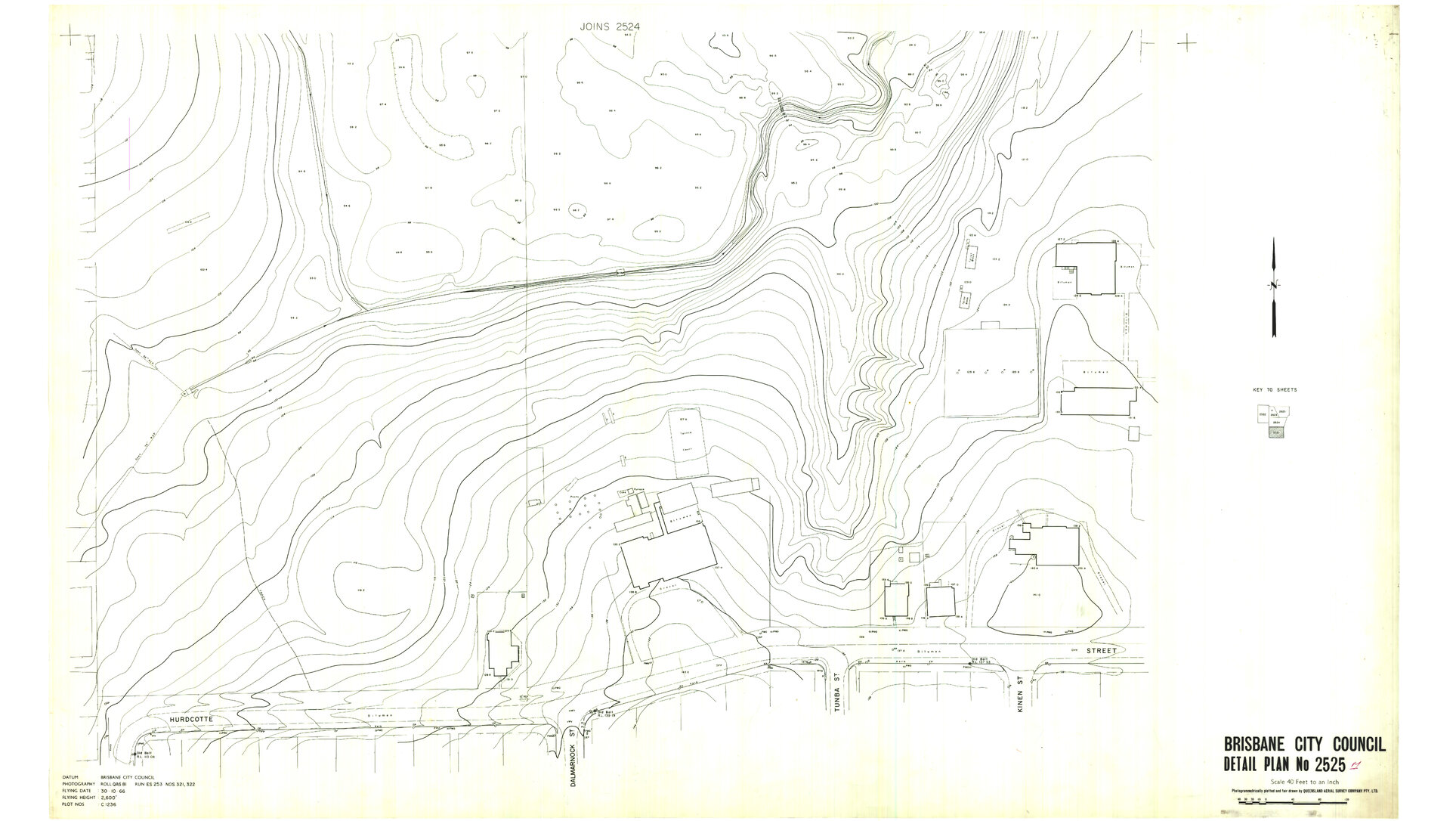 Detail Plan 2525