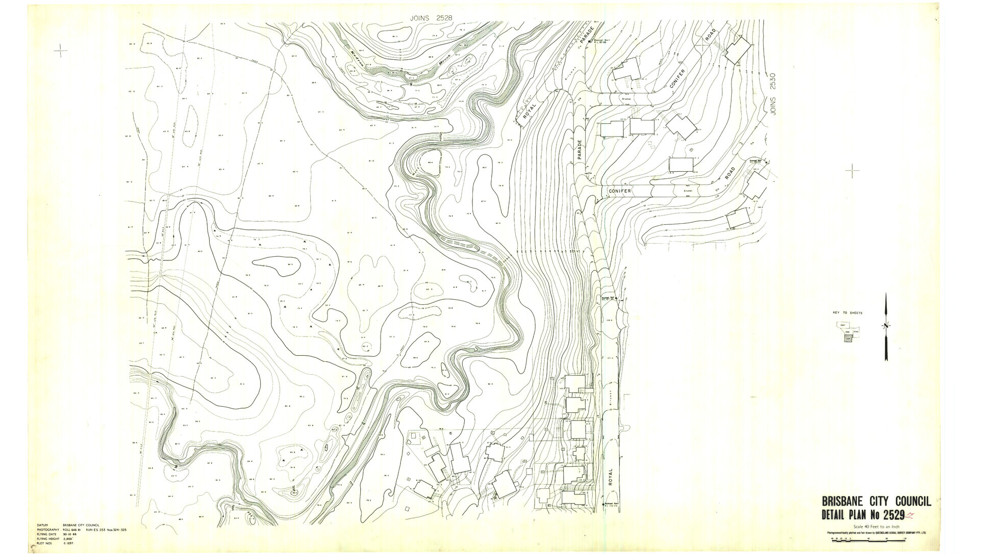 Detail Plan 2529