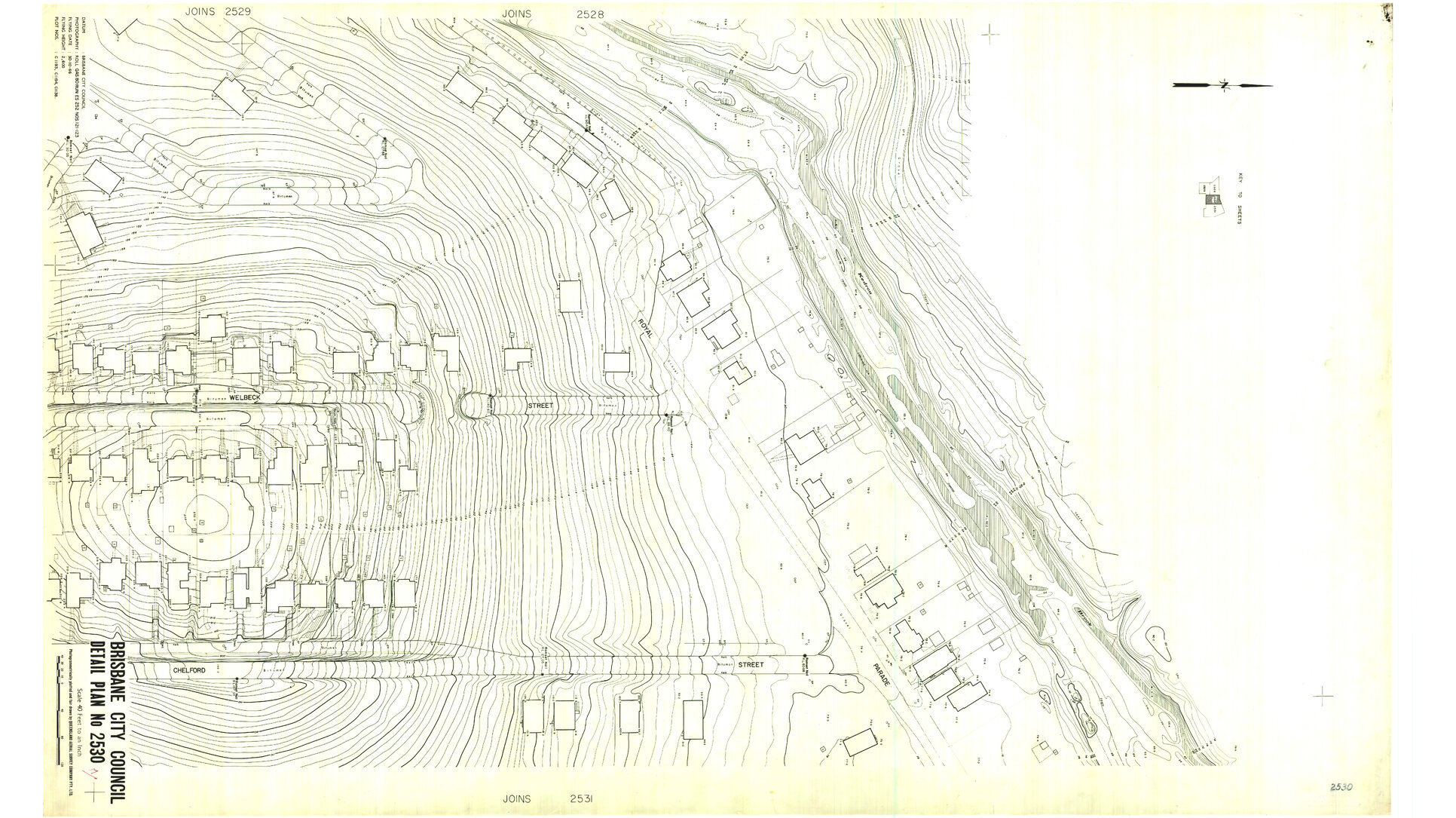 Detail Plan 2530