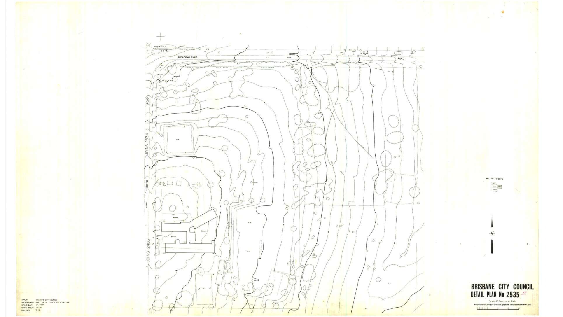 Detail Plan 2535