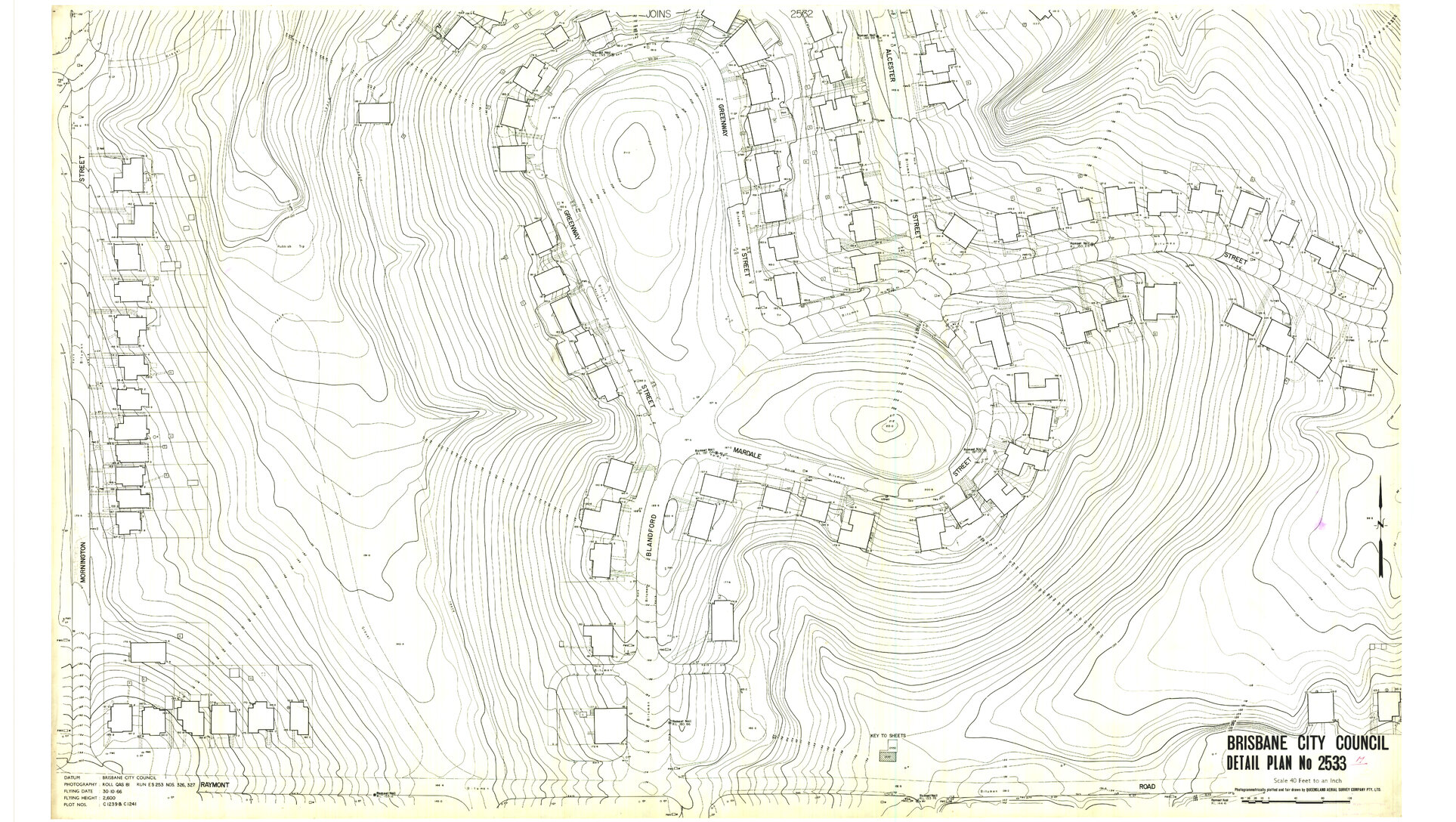 Detail Plan 2533