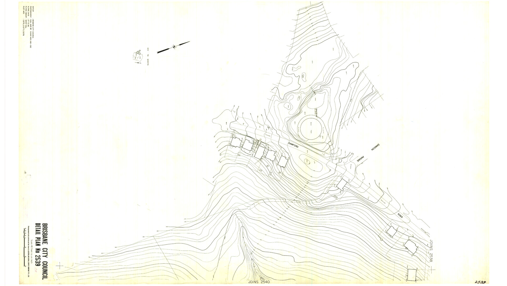 Detail Plan 2539