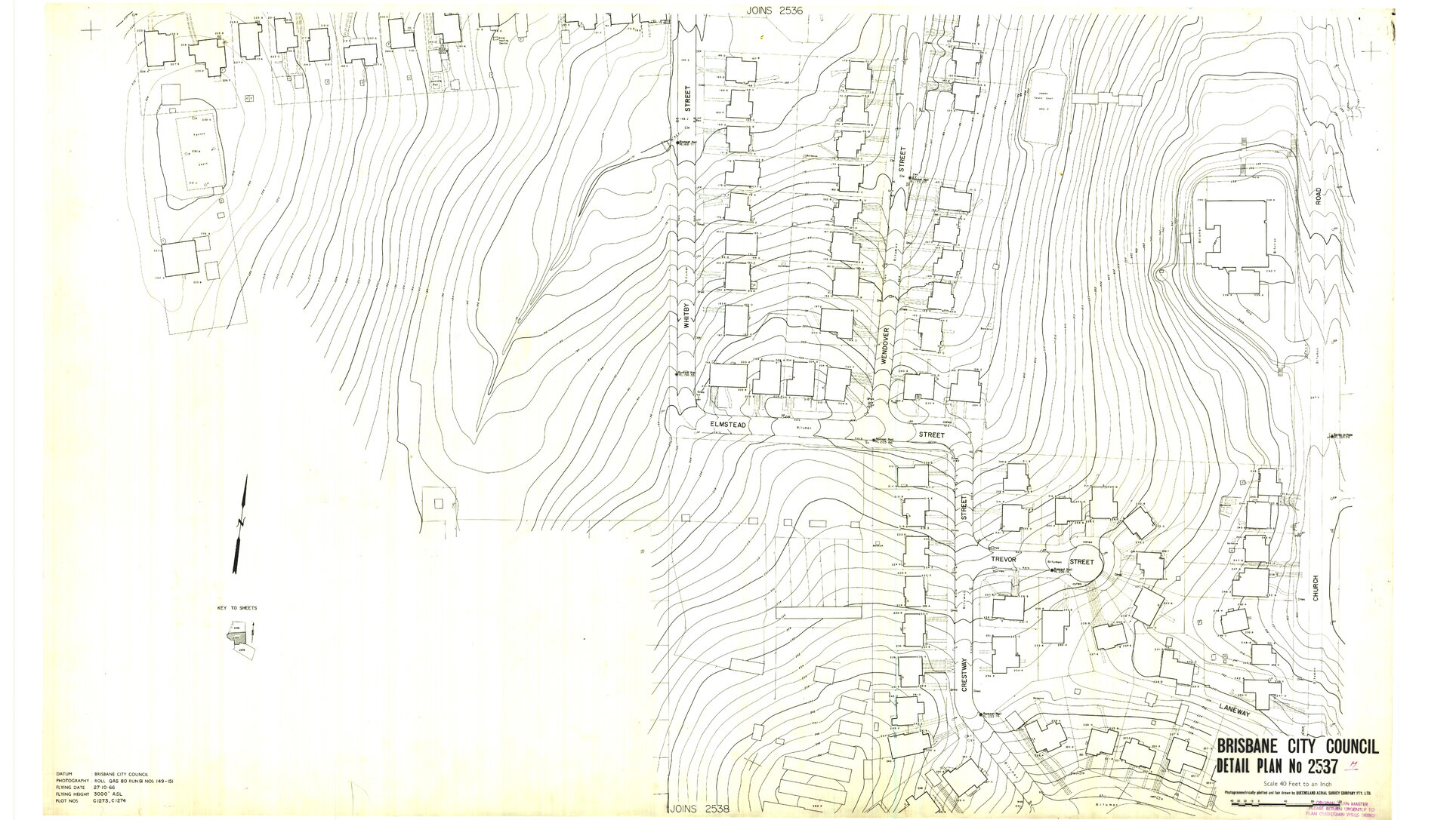 Detail Plan 2537