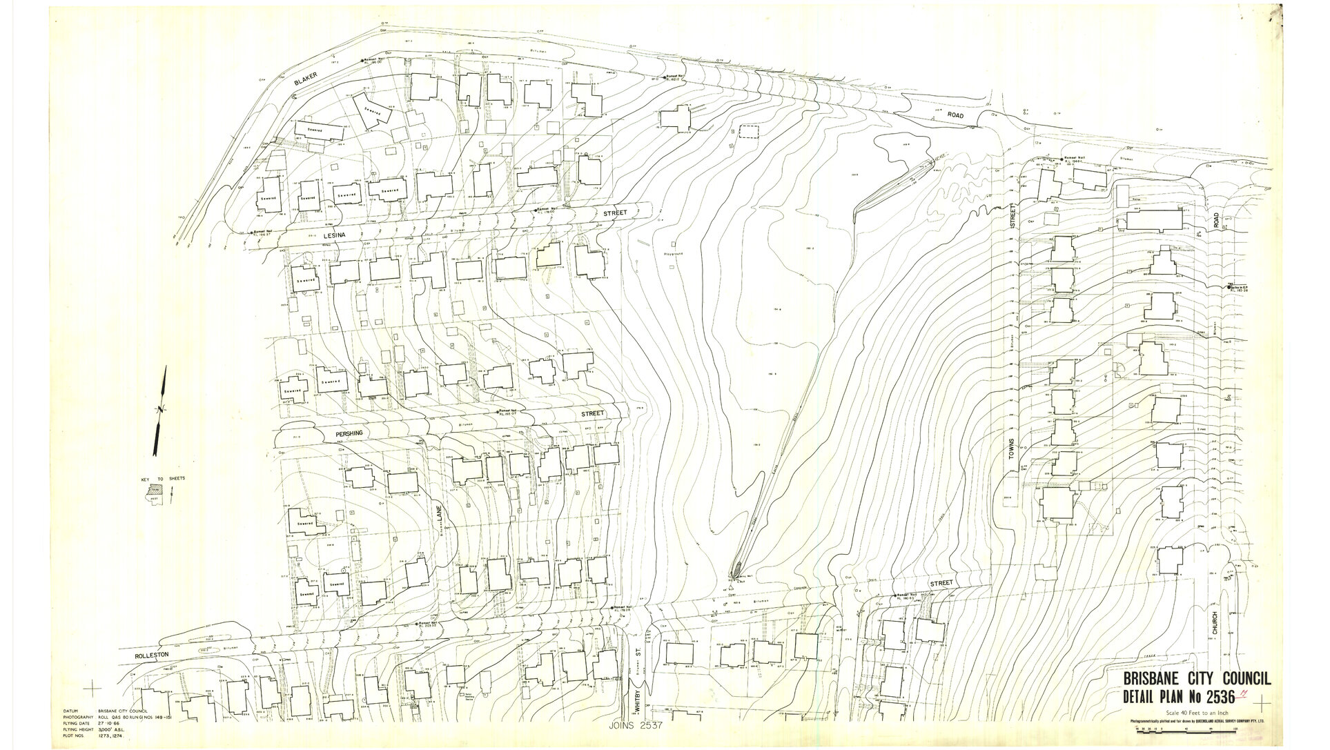 Detail Plan 2536