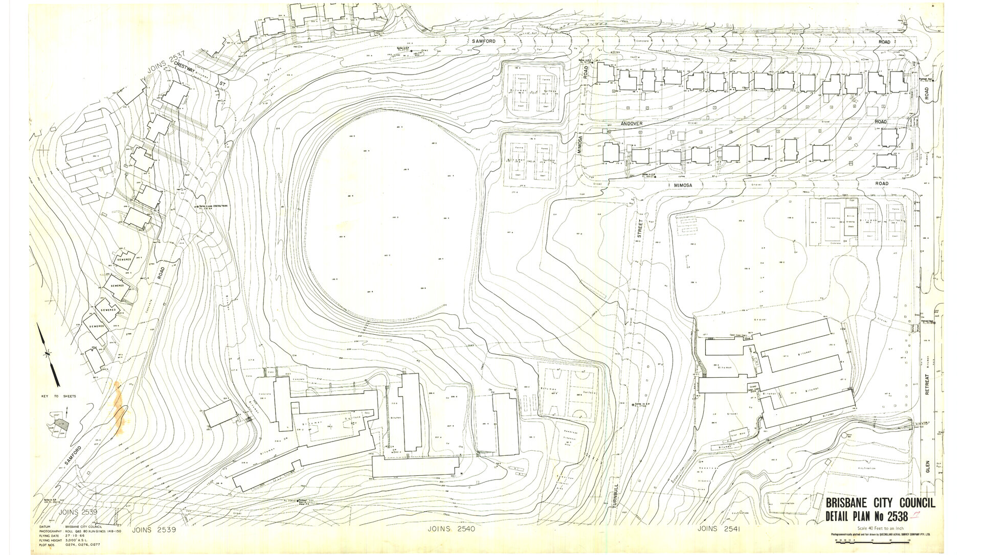 Detail Plan 2538