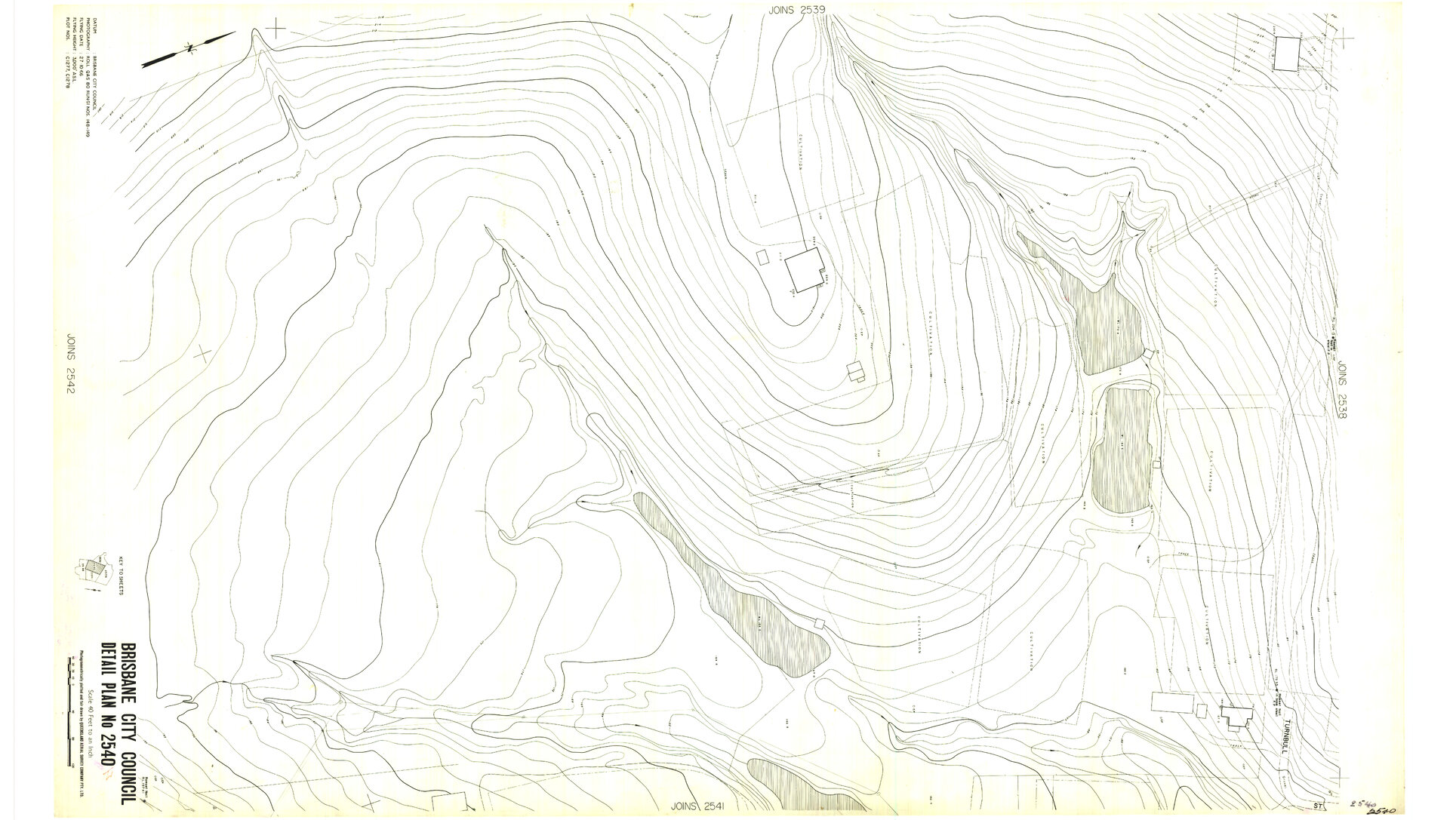 Detail Plan 2540
