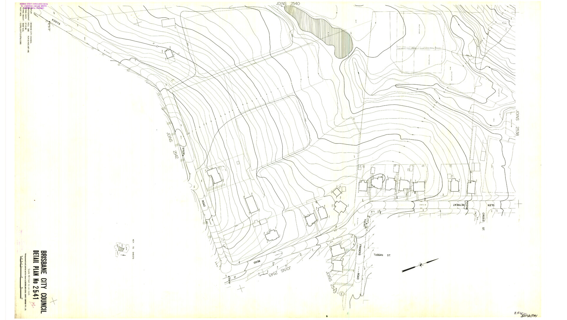 Detail Plan 2541