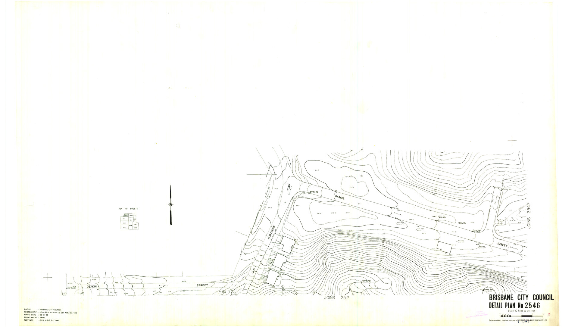 Detail Plan 2546