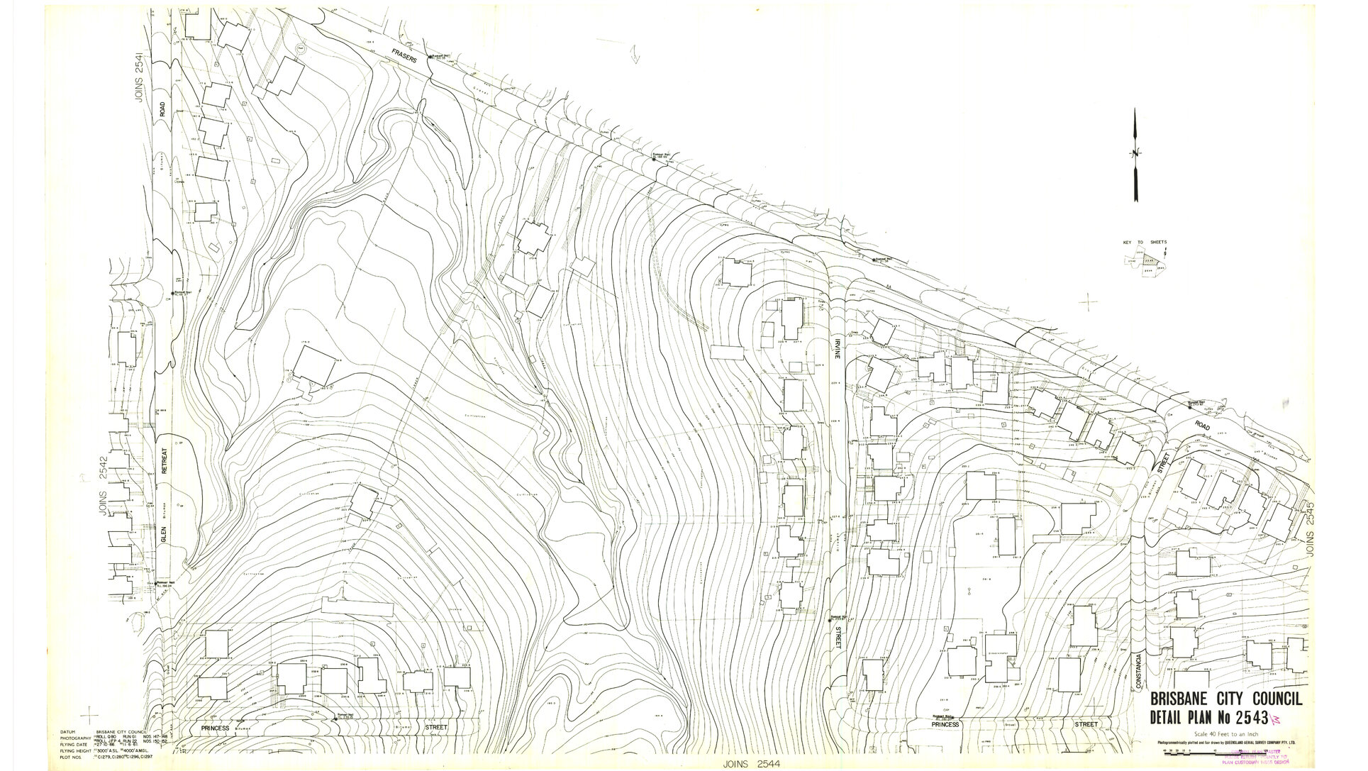 Detail Plan 2543