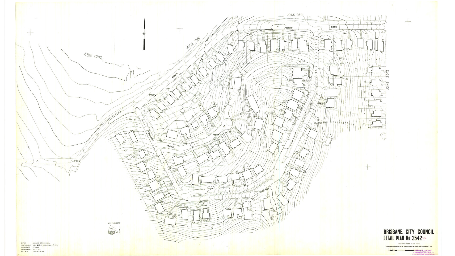 Detail Plan 2542