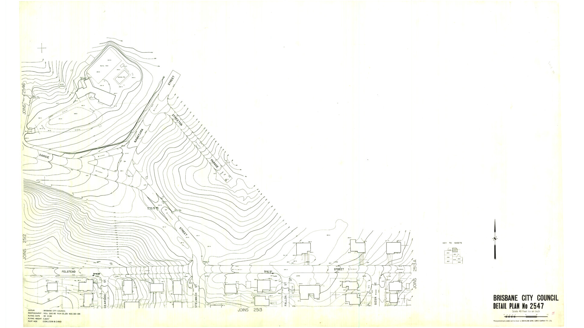 Detail Plan 2547