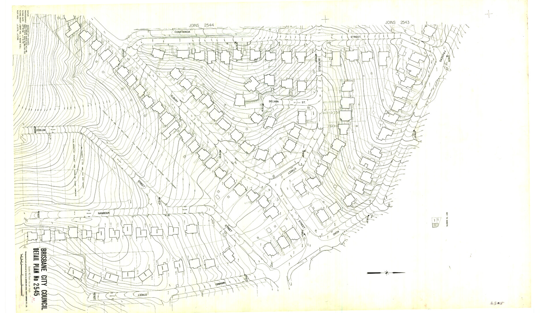 Detail Plan 2545
