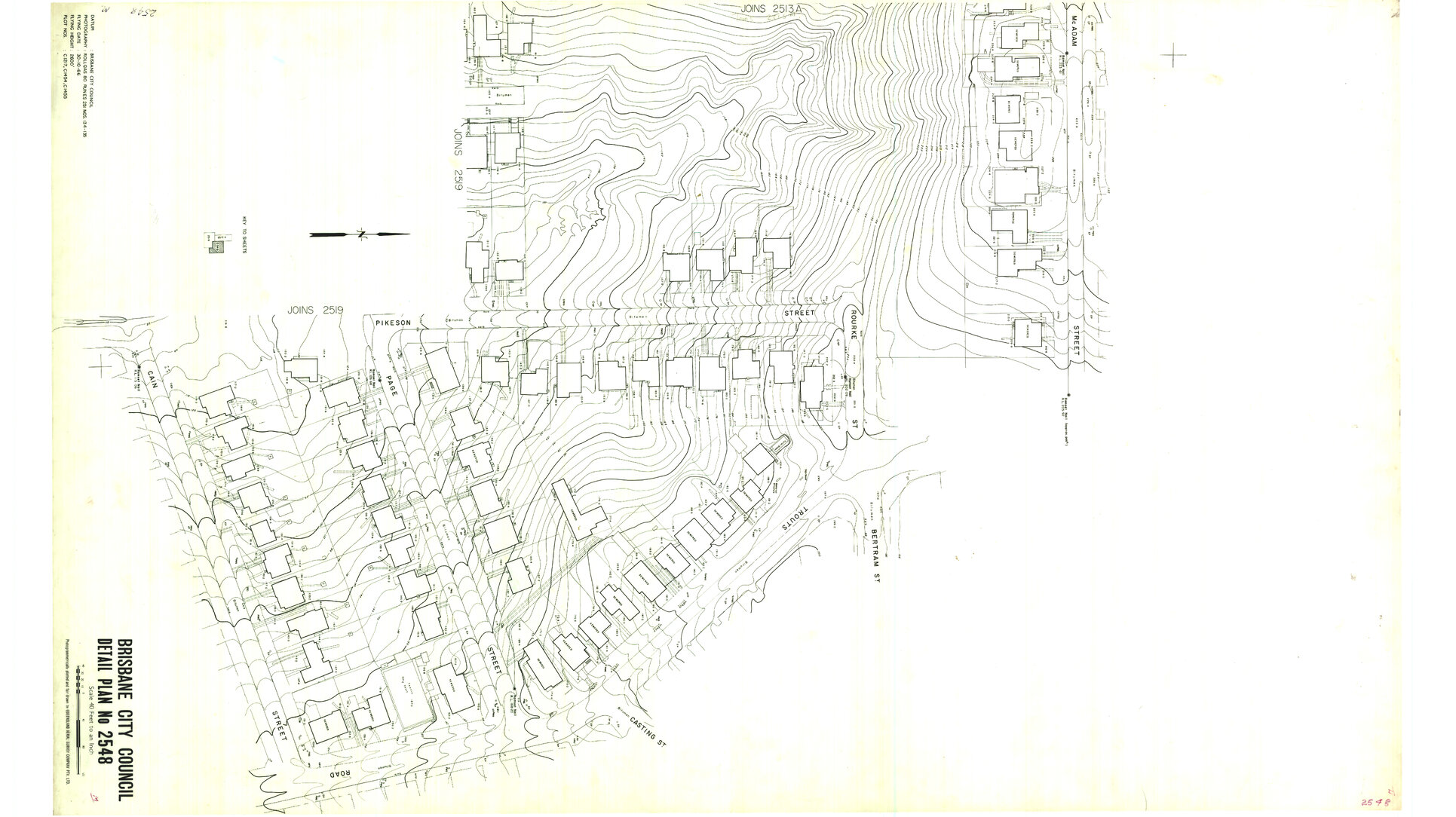 Detail Plan 2548